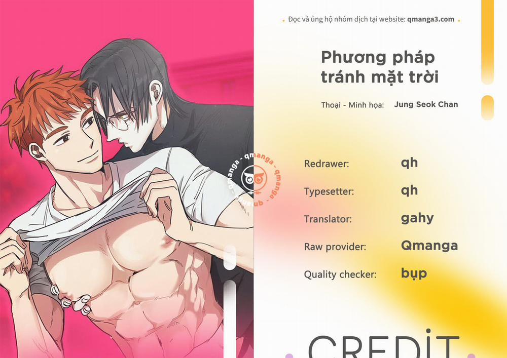 Phương Pháp Tránh Mặt Trời 1 trang 0