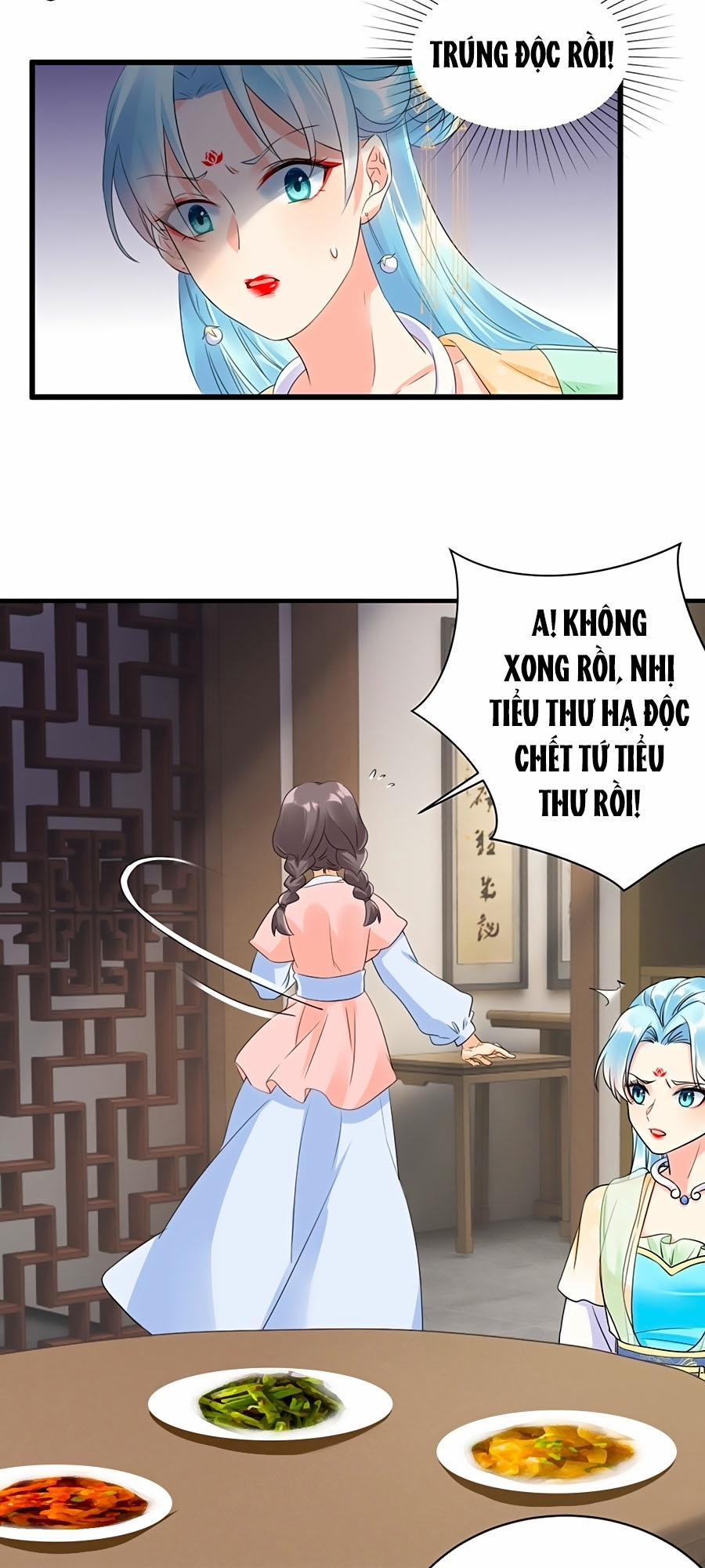 Phượng Quy Triều: Lãnh Vương Thịnh Sủng Pháp Y Phi 4 trang 10