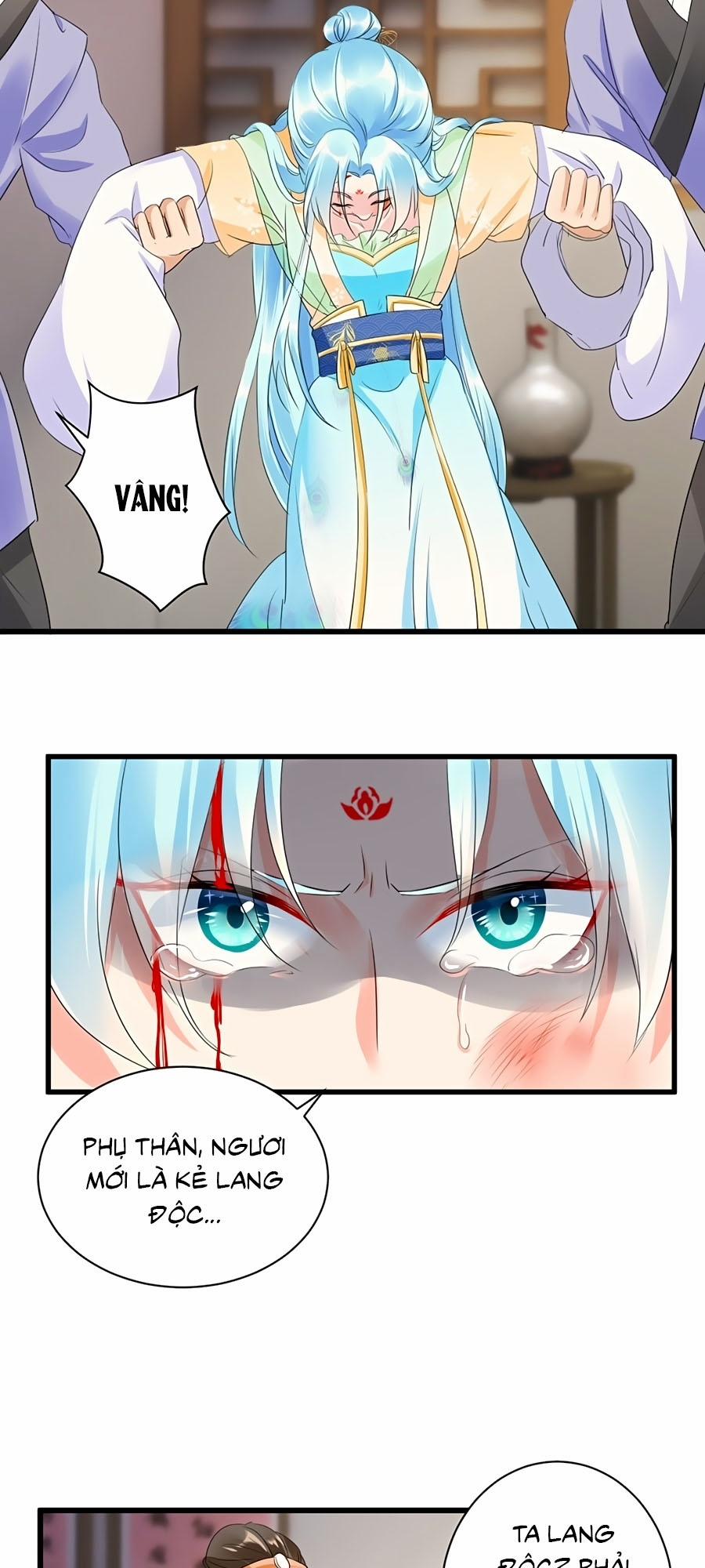 Phượng Quy Triều: Lãnh Vương Thịnh Sủng Pháp Y Phi 4 trang 19