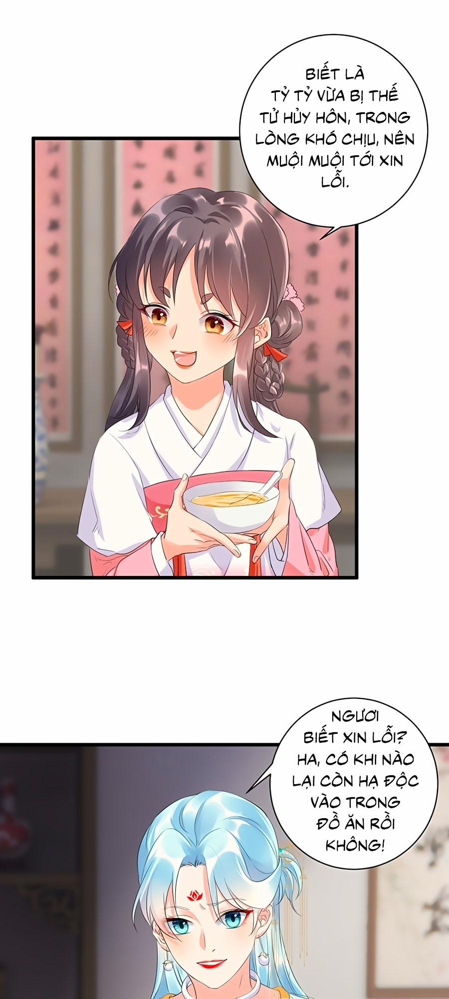 Phượng Quy Triều: Lãnh Vương Thịnh Sủng Pháp Y Phi 4 trang 2