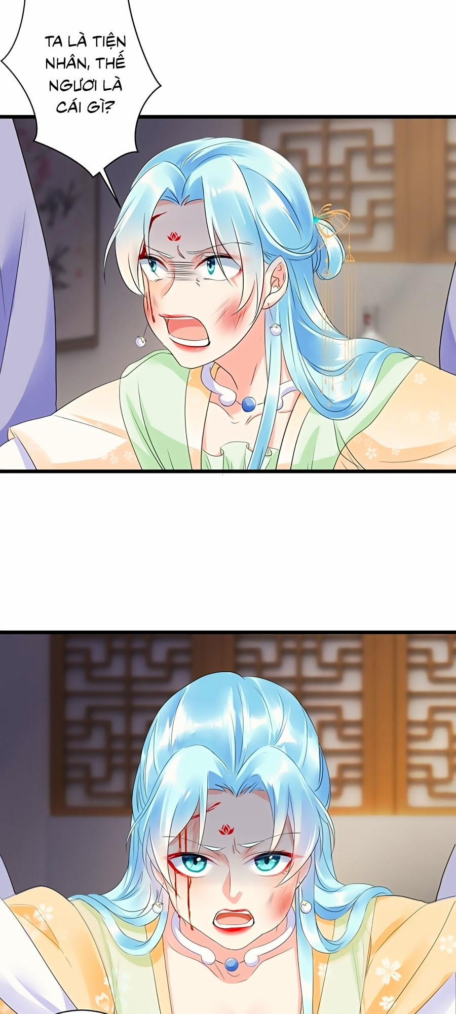 Phượng Quy Triều: Lãnh Vương Thịnh Sủng Pháp Y Phi 4 trang 21