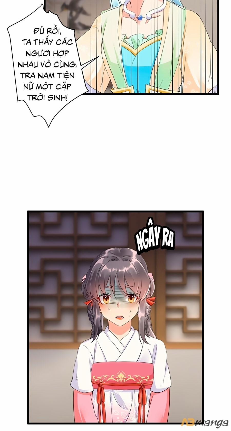 Phượng Quy Triều: Lãnh Vương Thịnh Sủng Pháp Y Phi 4 trang 7