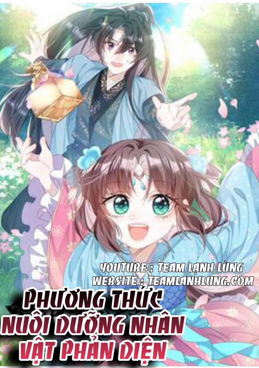 Phương Thức Nuôi Dưỡng Nhân Vật Phản Diện 12 trang 0