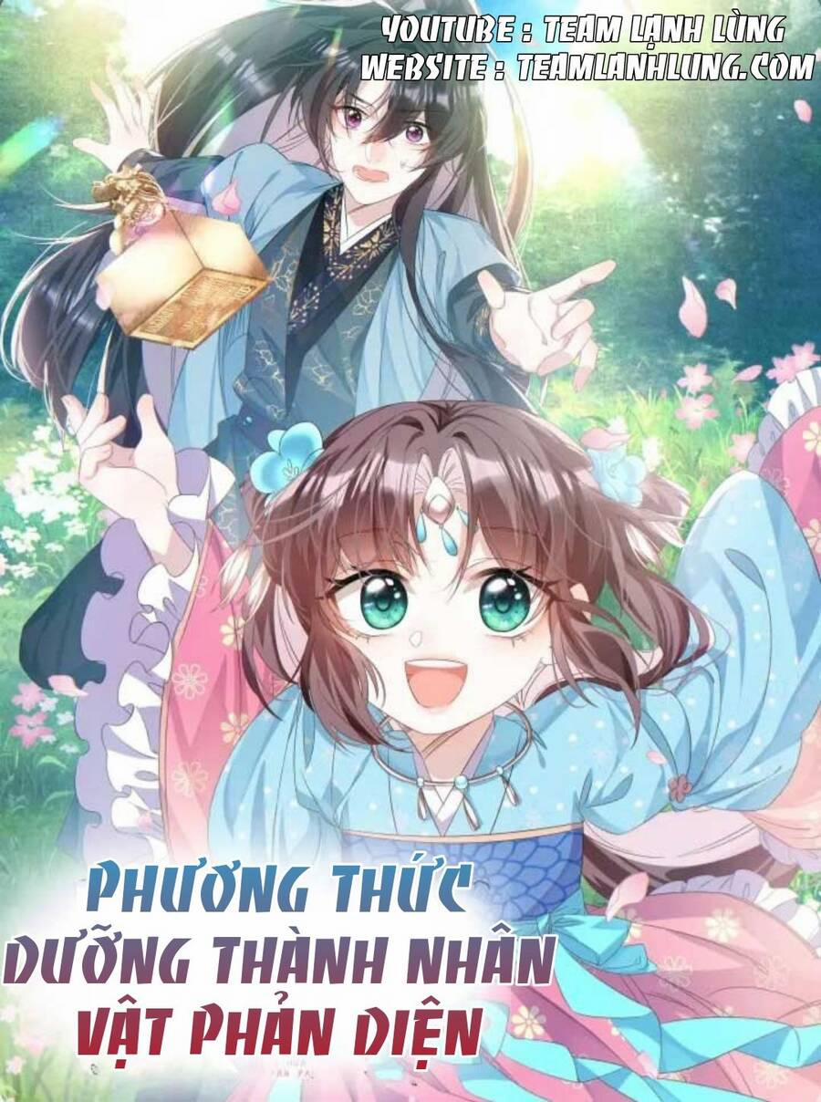 Phương Thức Nuôi Dưỡng Nhân Vật Phản Diện 16 trang 0