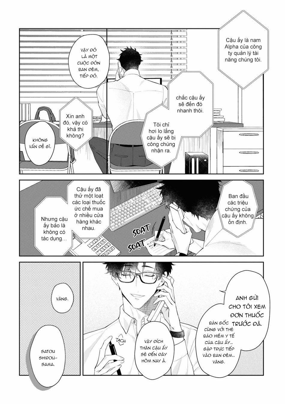 Phương Thuốc Tình Yêu 1 trang 10