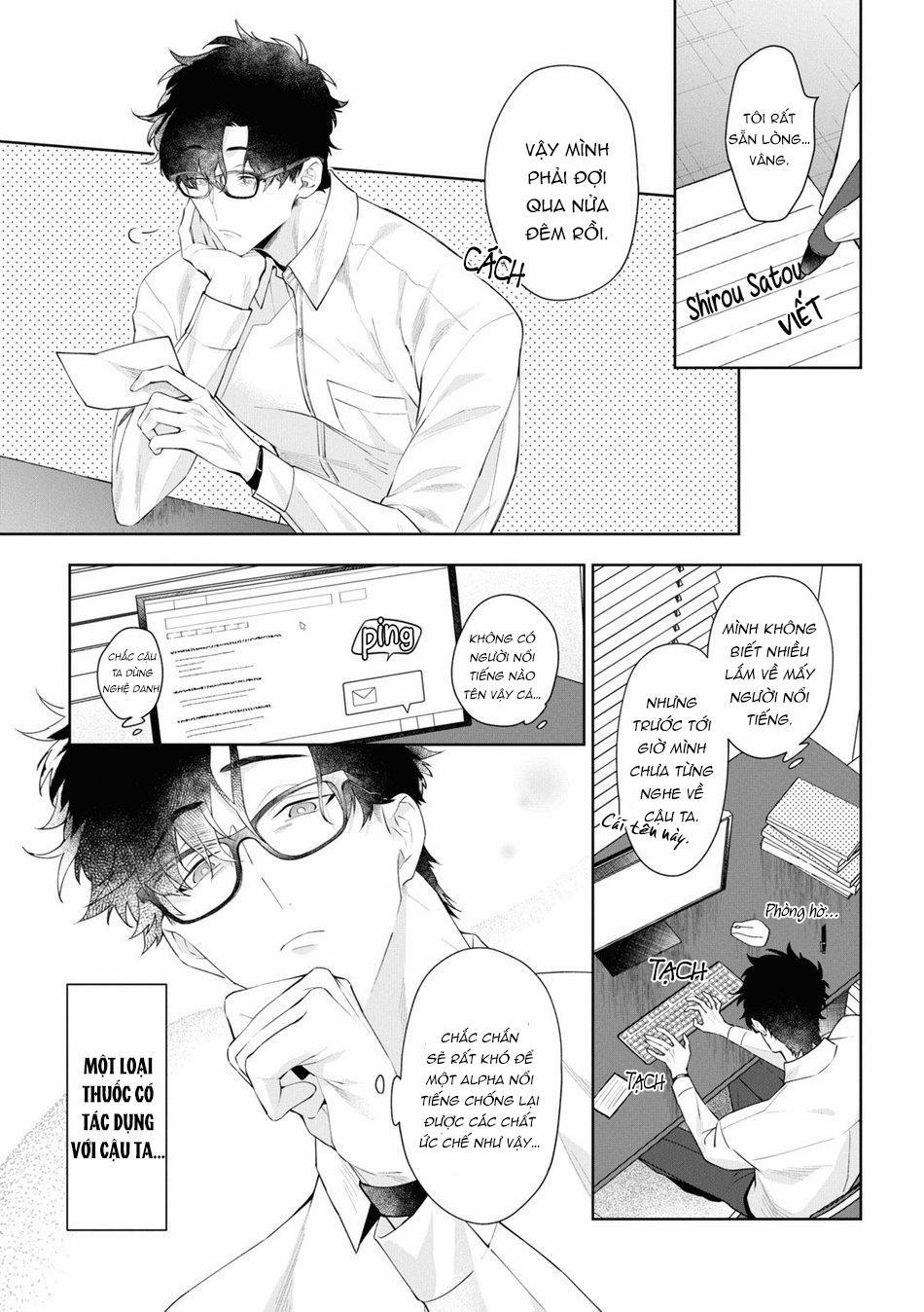 Phương Thuốc Tình Yêu 1 trang 11