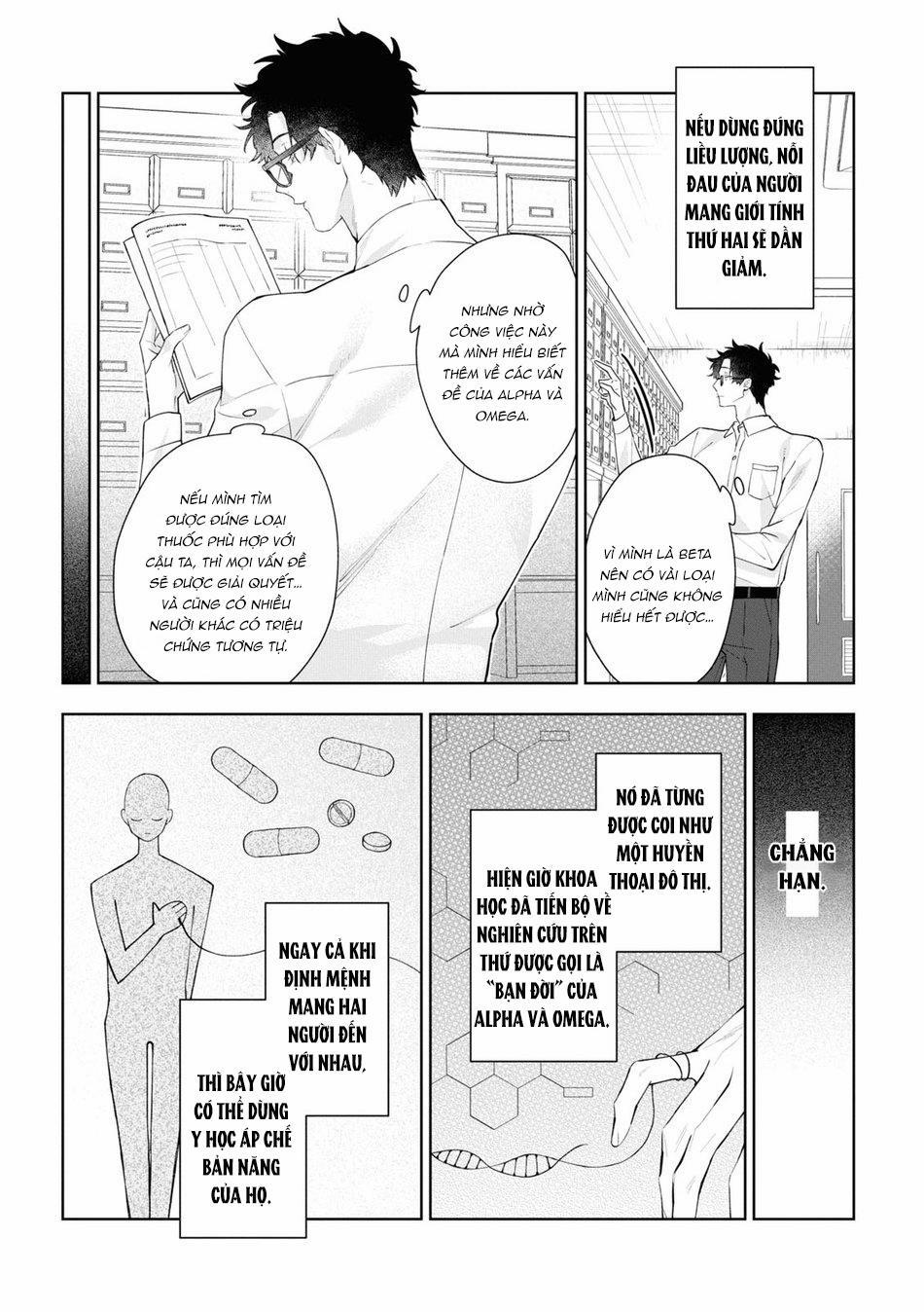 Phương Thuốc Tình Yêu 1 trang 12