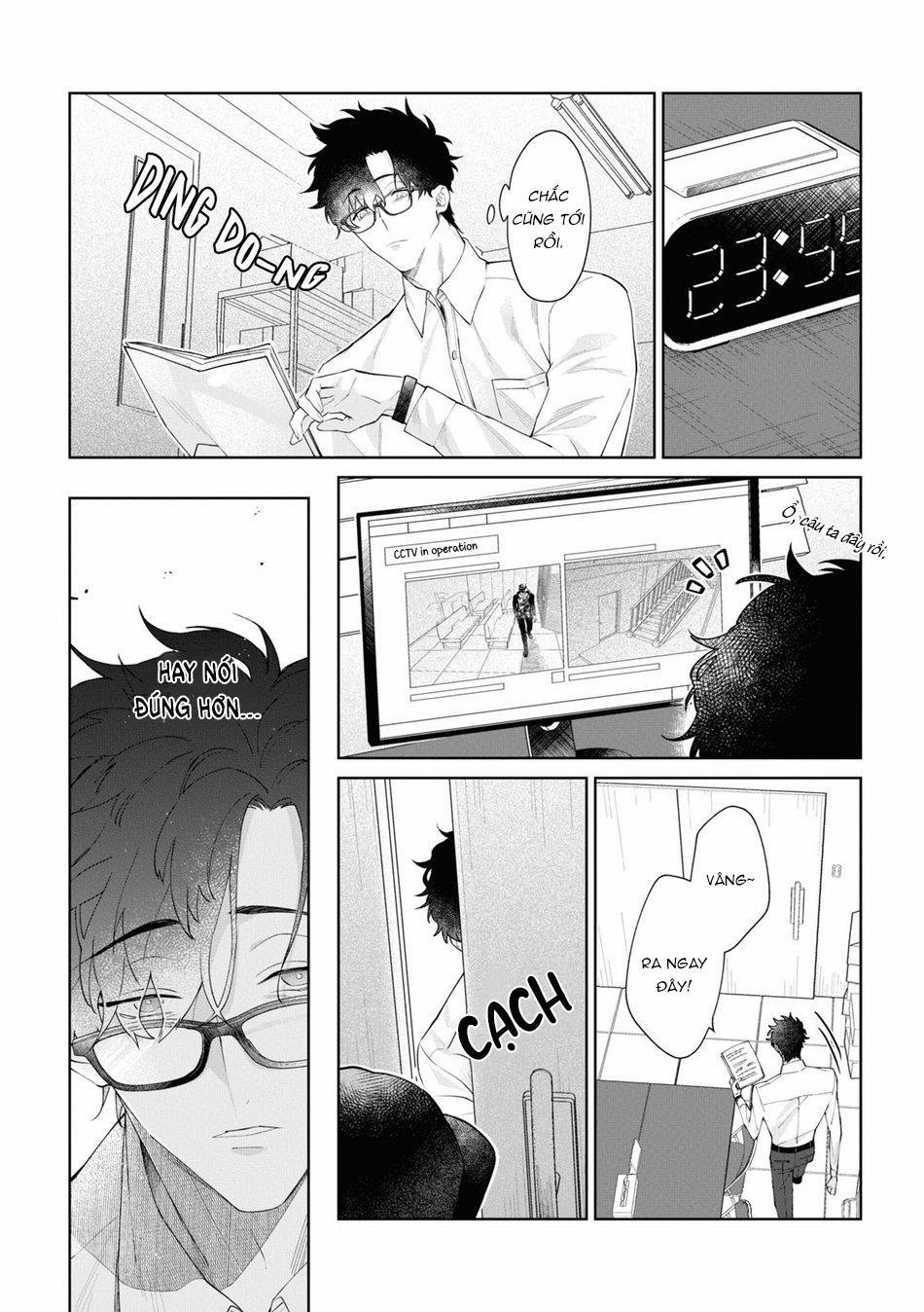 Phương Thuốc Tình Yêu 1 trang 13