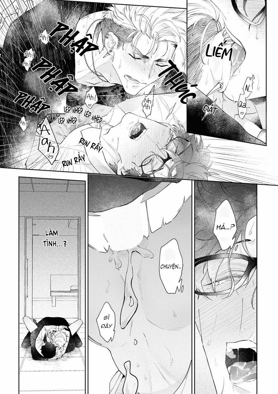 Phương Thuốc Tình Yêu 1 trang 20