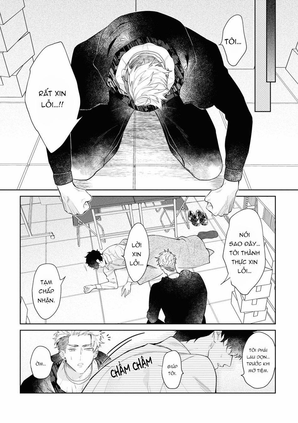 Phương Thuốc Tình Yêu 1 trang 22