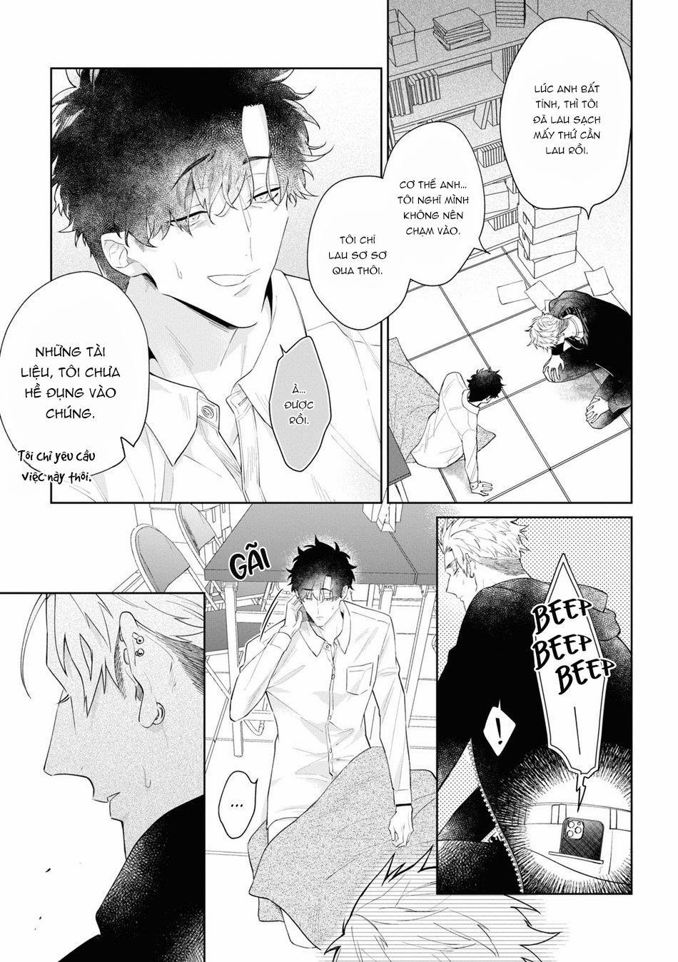 Phương Thuốc Tình Yêu 1 trang 23