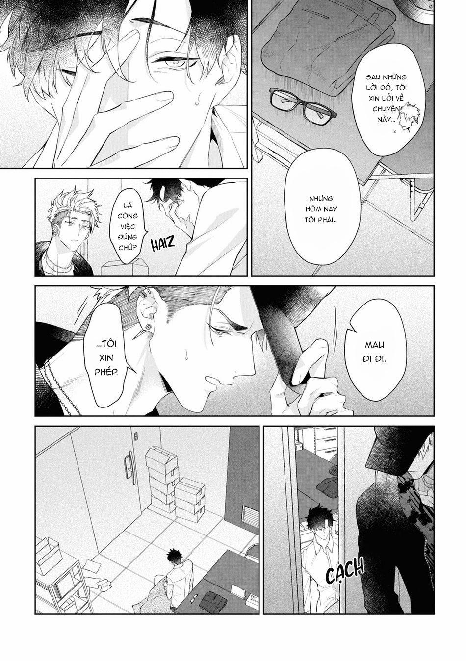 Phương Thuốc Tình Yêu 1 trang 25