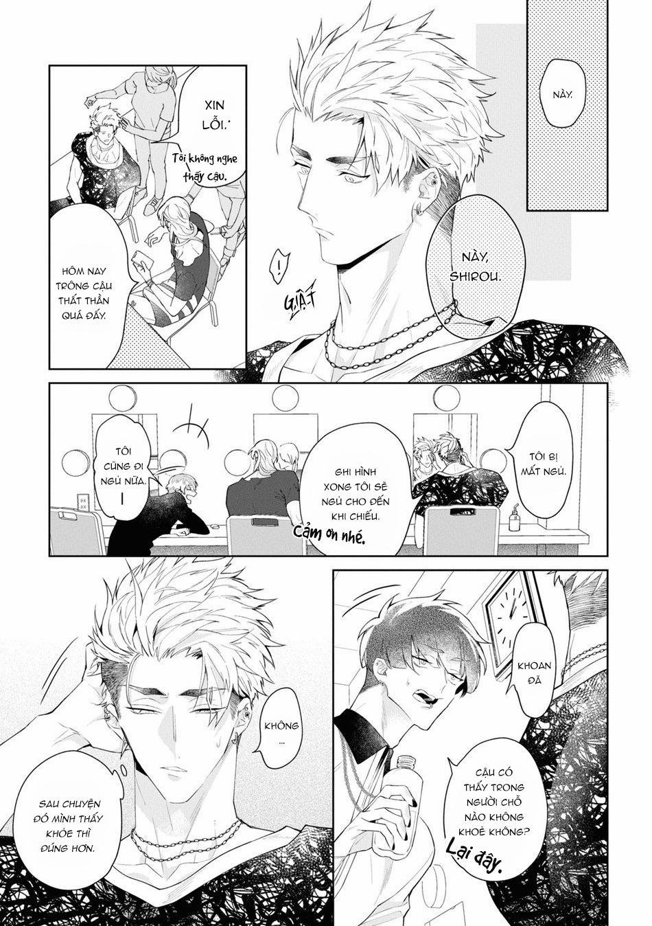 Phương Thuốc Tình Yêu 1 trang 27