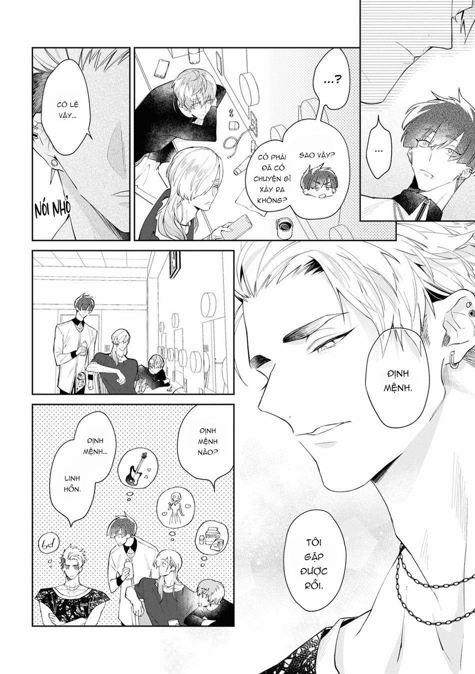 Phương Thuốc Tình Yêu 1 trang 28