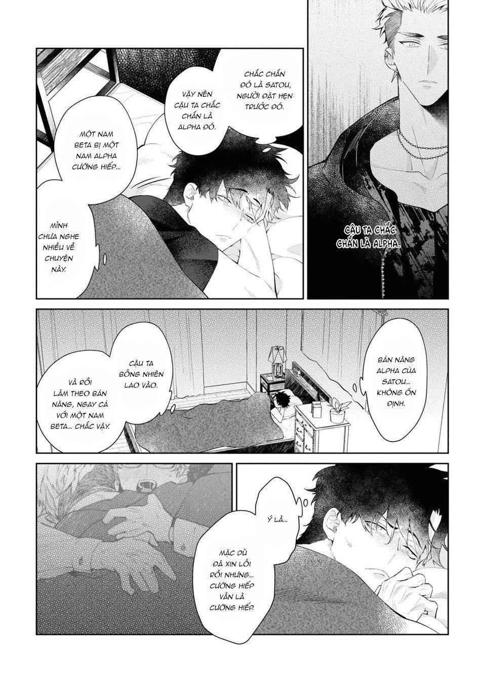 Phương Thuốc Tình Yêu 1 trang 33