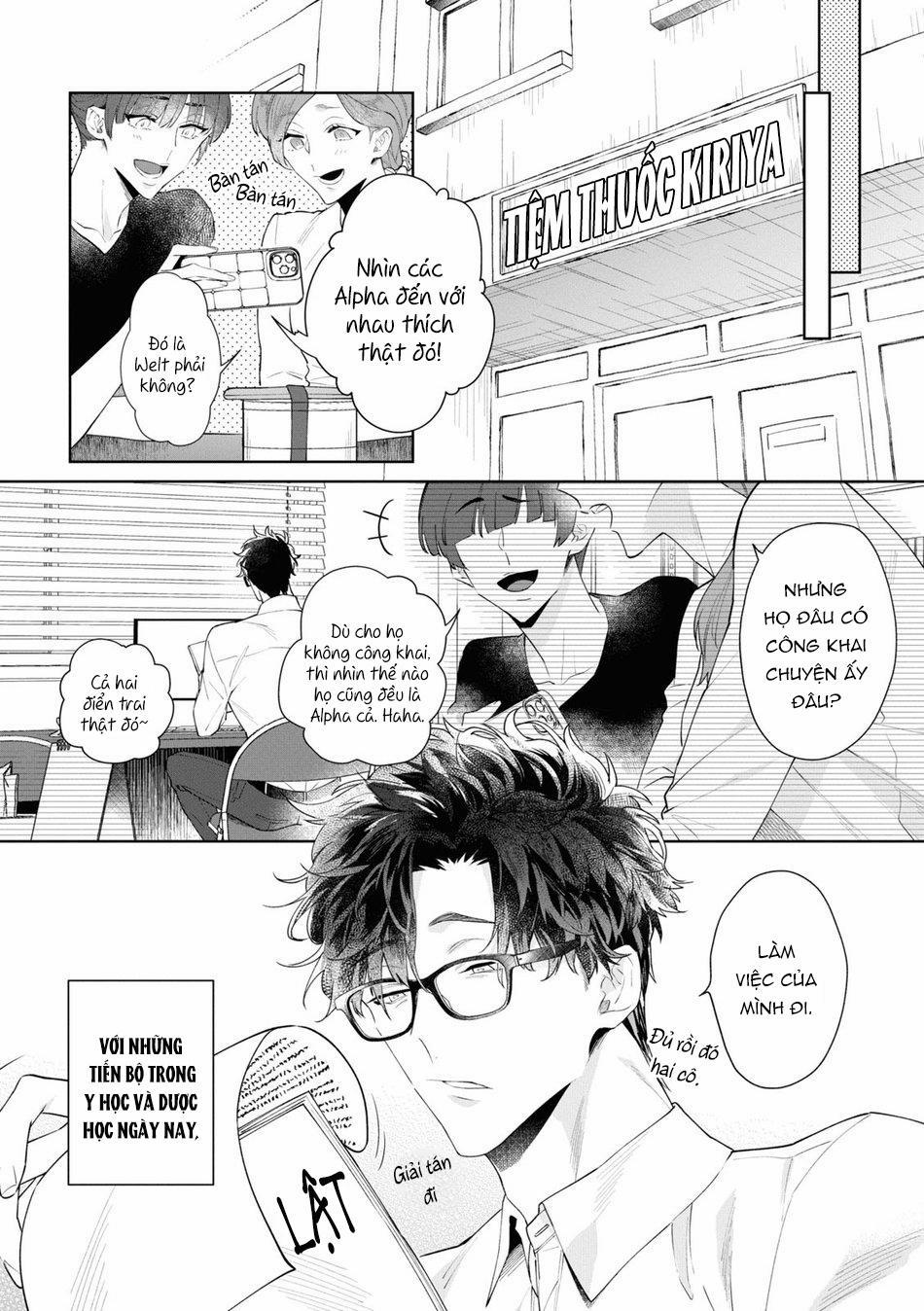 Phương Thuốc Tình Yêu 1 trang 5