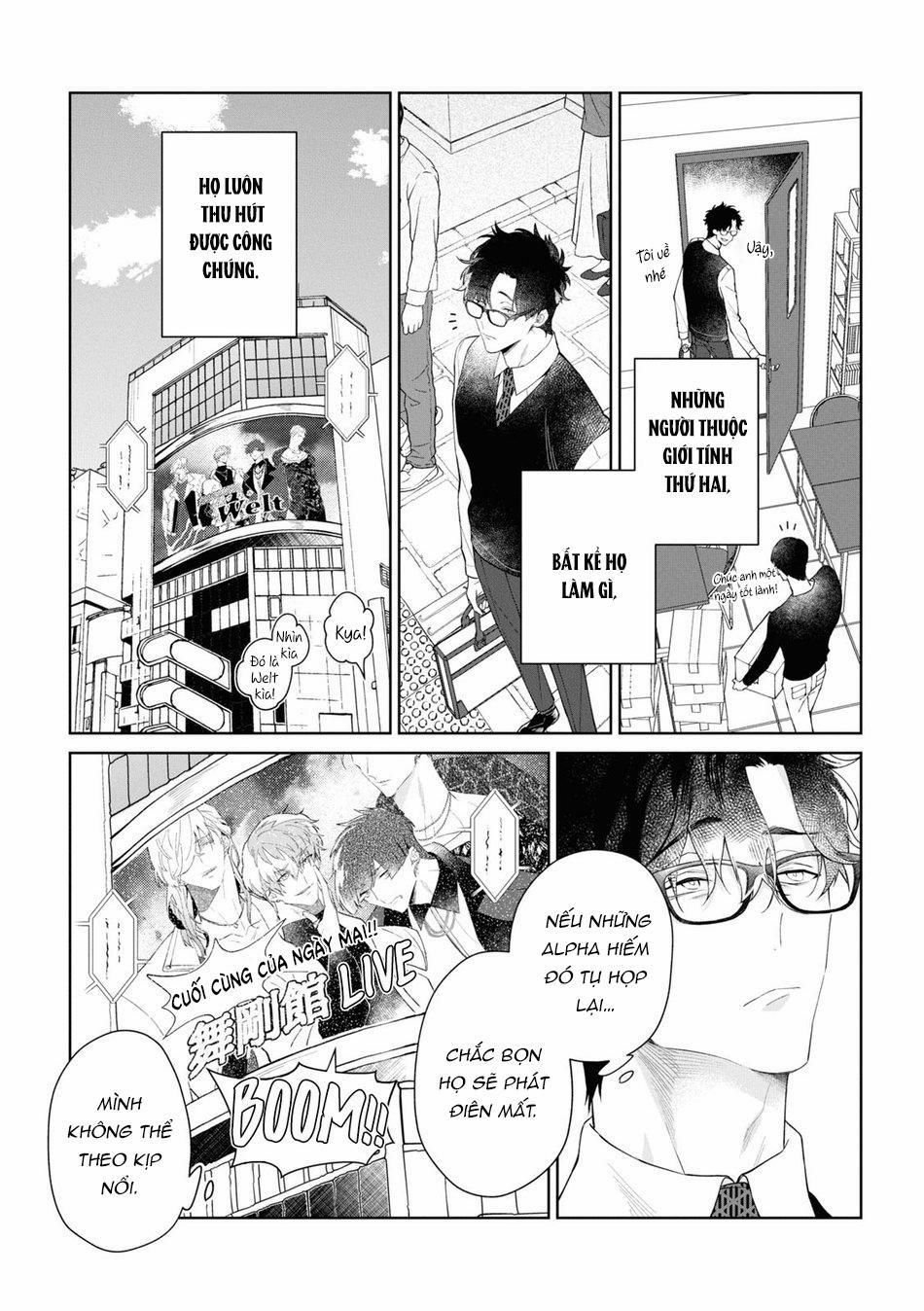 Phương Thuốc Tình Yêu 1 trang 7