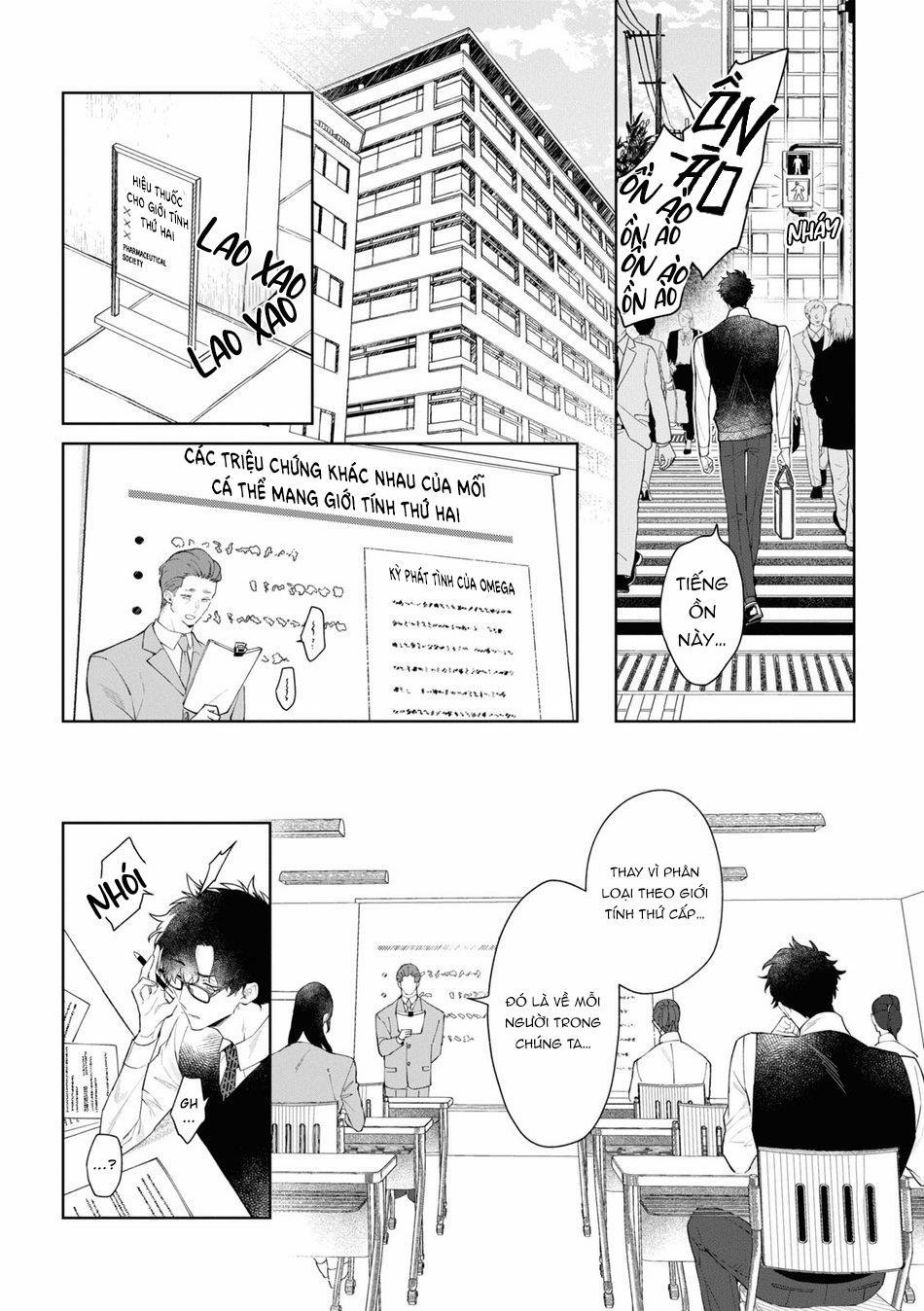 Phương Thuốc Tình Yêu 1 trang 8