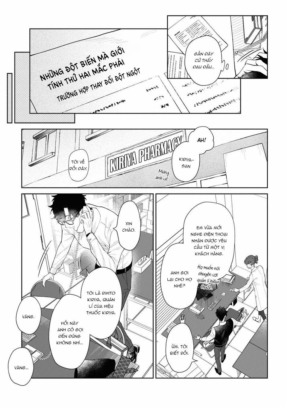 Phương Thuốc Tình Yêu 1 trang 9