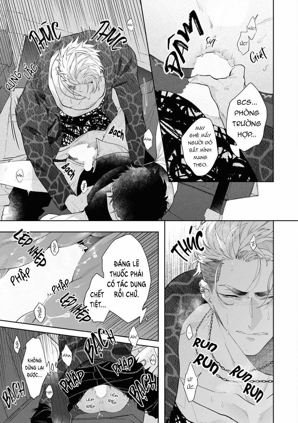 Phương Thuốc Tình Yêu 2 trang 11