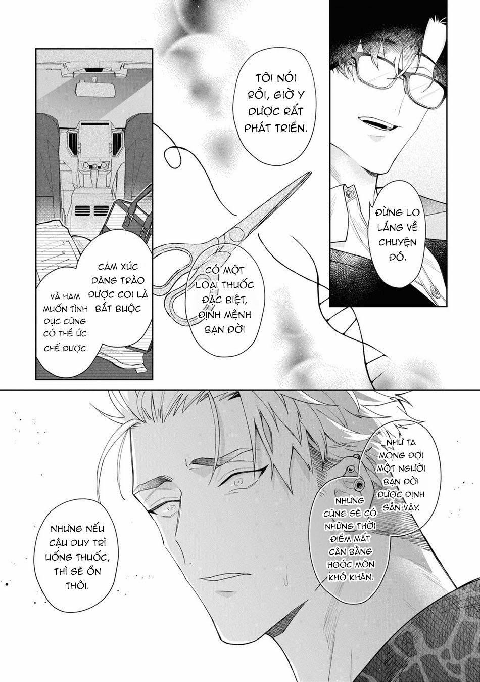 Phương Thuốc Tình Yêu 2 trang 22