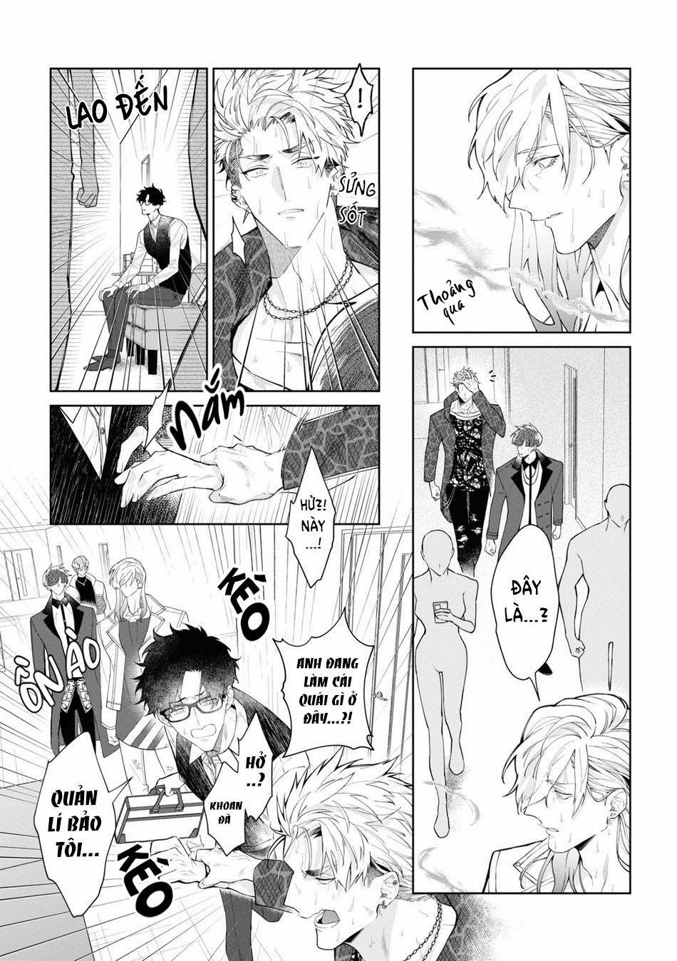 Phương Thuốc Tình Yêu 2 trang 5