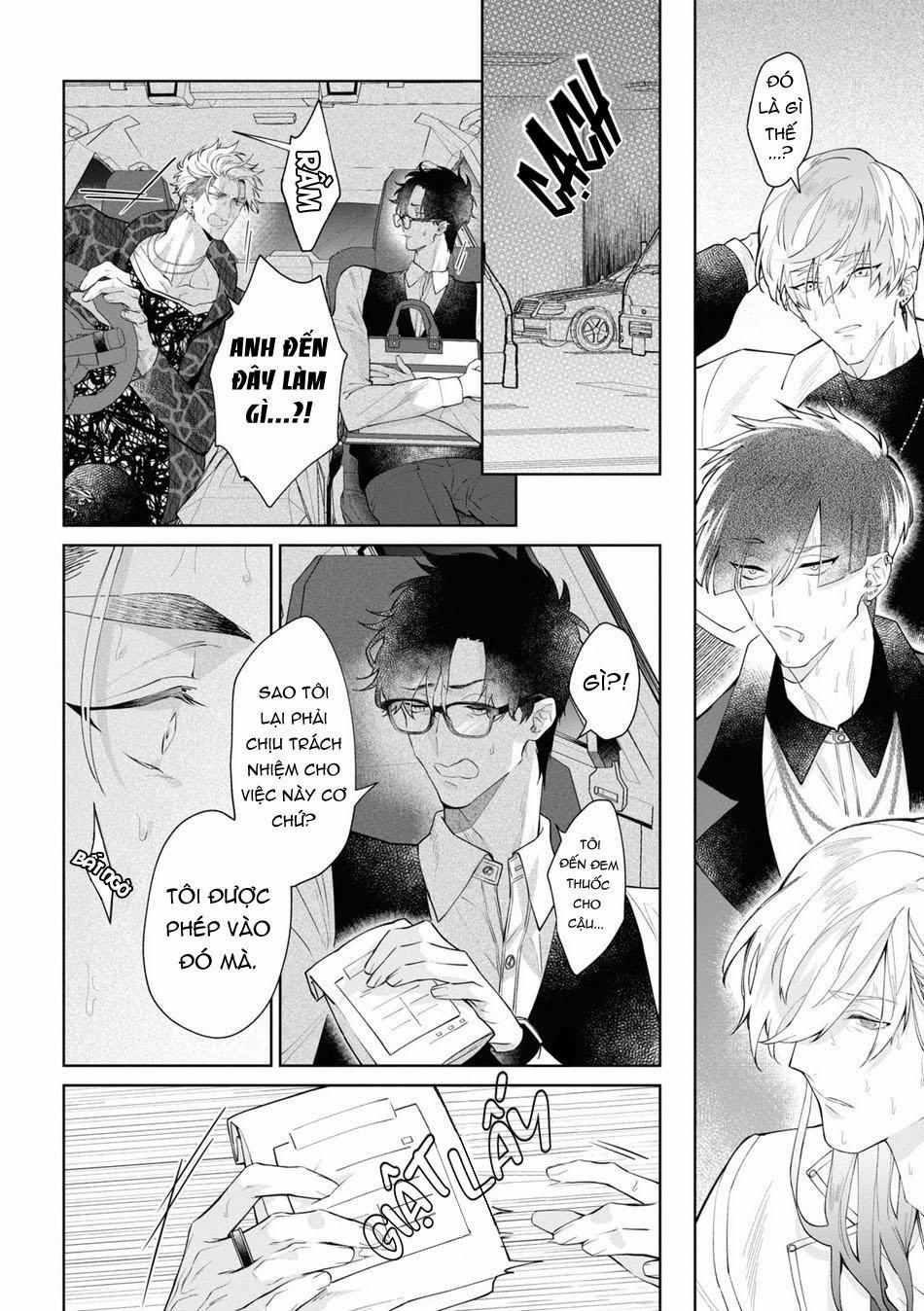 Phương Thuốc Tình Yêu 2 trang 6