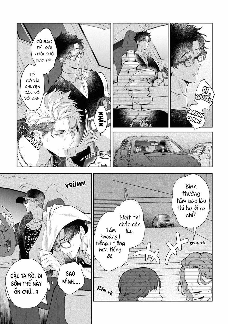 Phương Thuốc Tình Yêu 2 trang 7