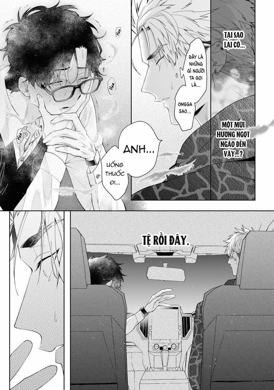 Phương Thuốc Tình Yêu 2 trang 9