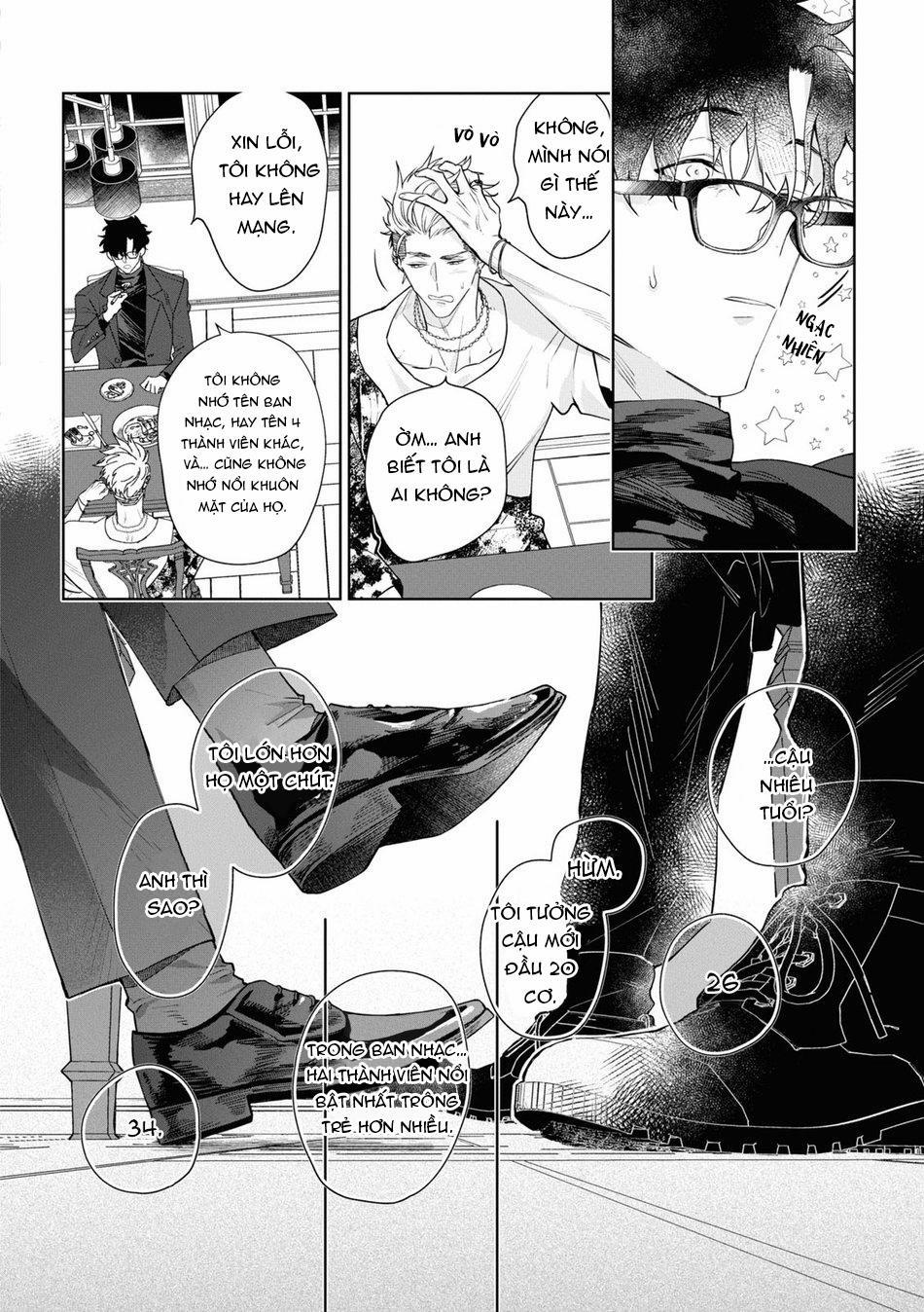 Phương Thuốc Tình Yêu 3 trang 10