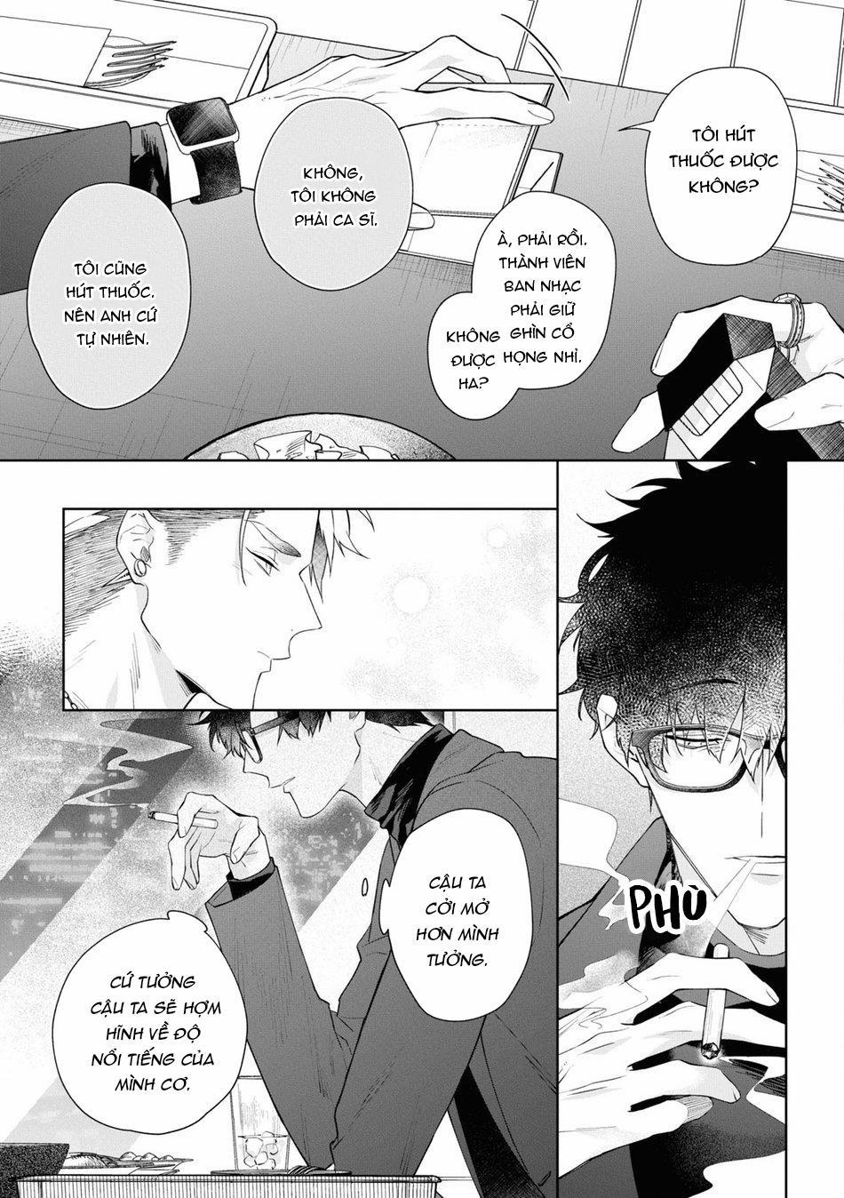 Phương Thuốc Tình Yêu 3 trang 11