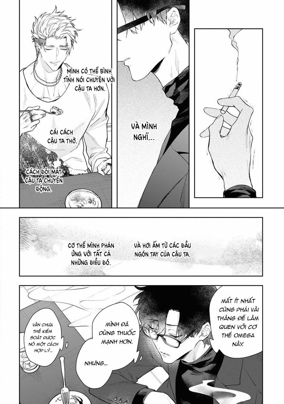 Phương Thuốc Tình Yêu 3 trang 12