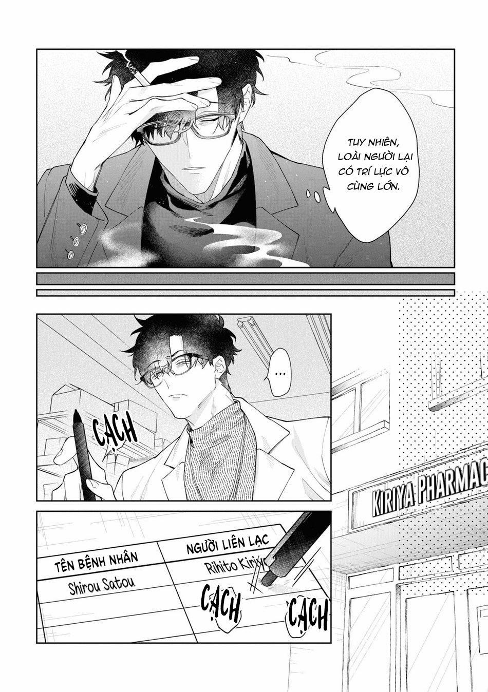 Phương Thuốc Tình Yêu 3 trang 13