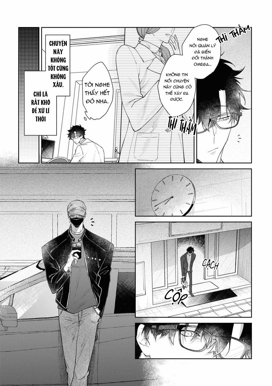 Phương Thuốc Tình Yêu 3 trang 14