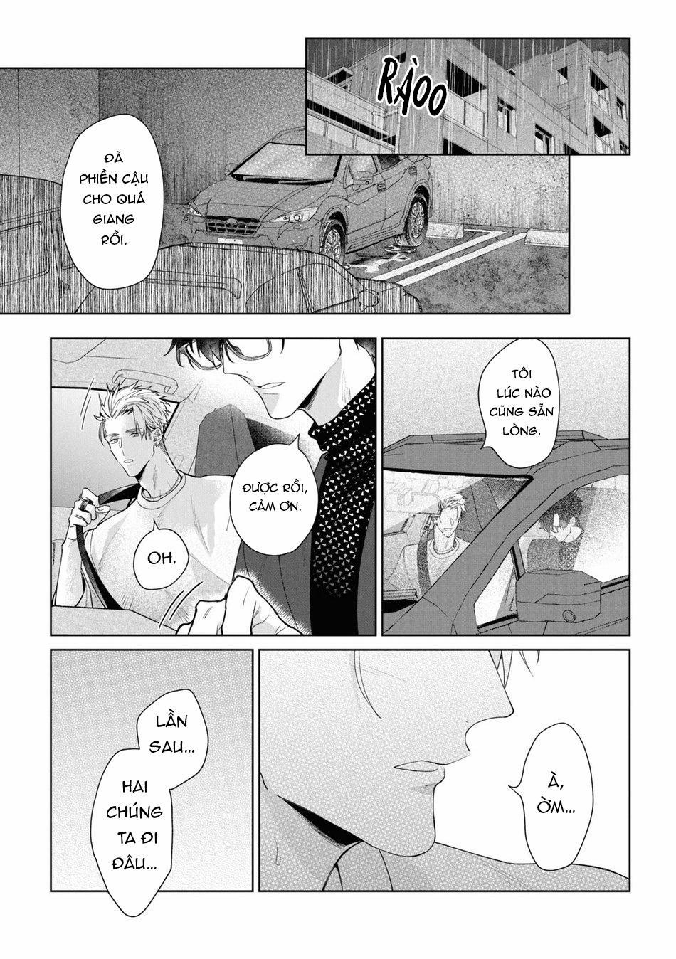 Phương Thuốc Tình Yêu 3 trang 17