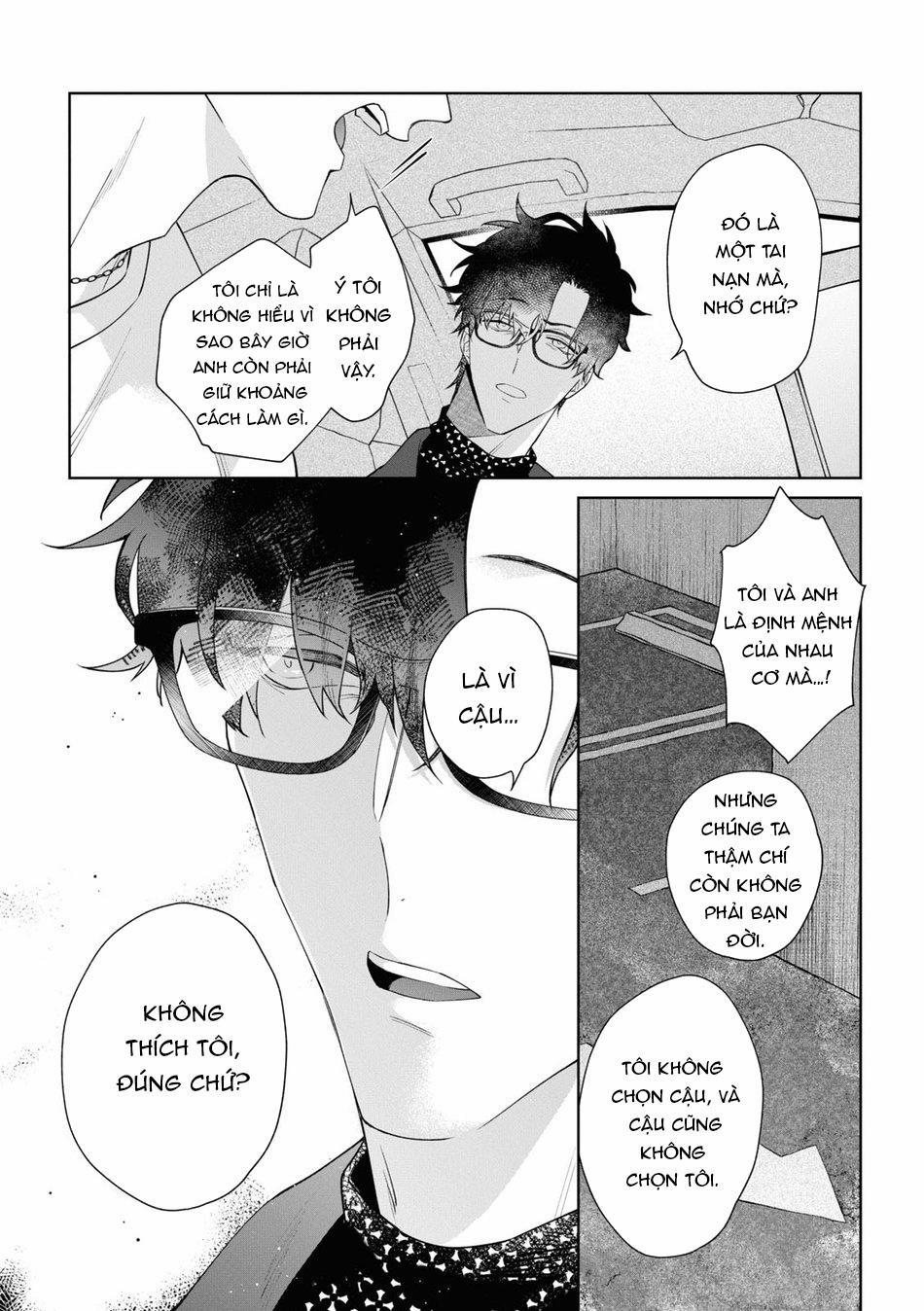 Phương Thuốc Tình Yêu 3 trang 19