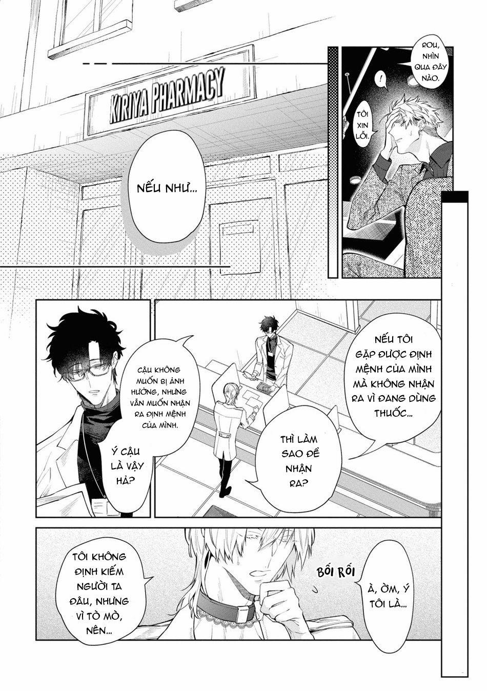 Phương Thuốc Tình Yêu 3 trang 2