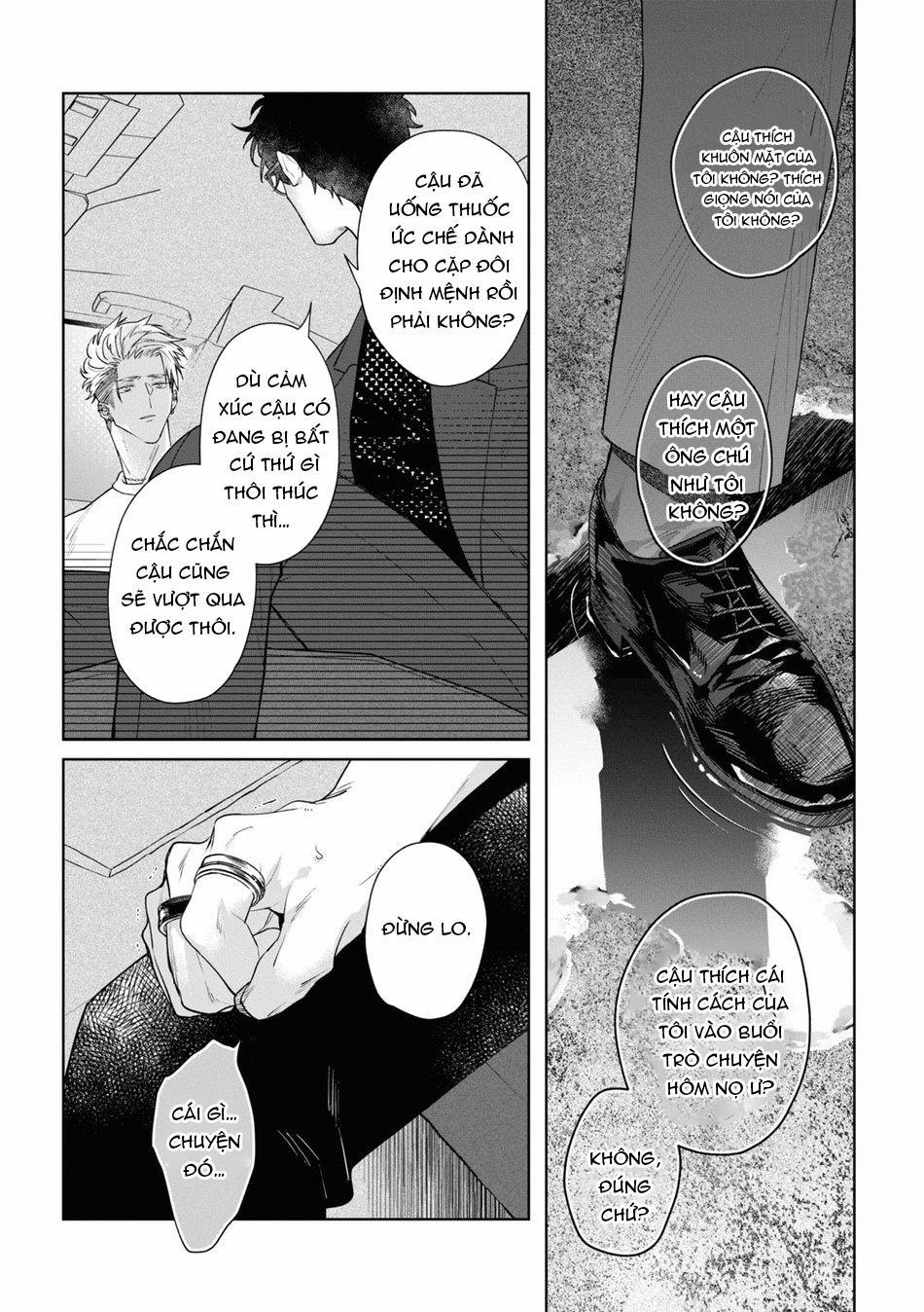 Phương Thuốc Tình Yêu 3 trang 20