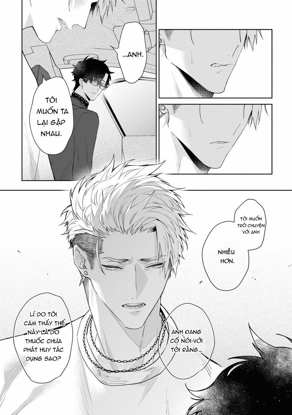 Phương Thuốc Tình Yêu 3 trang 21