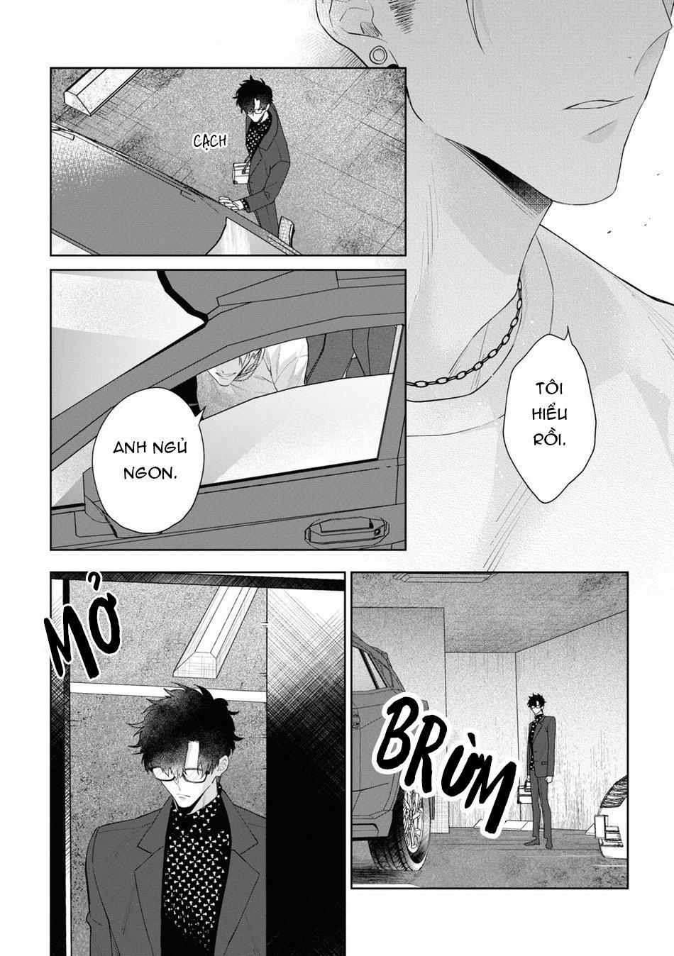 Phương Thuốc Tình Yêu 3 trang 23