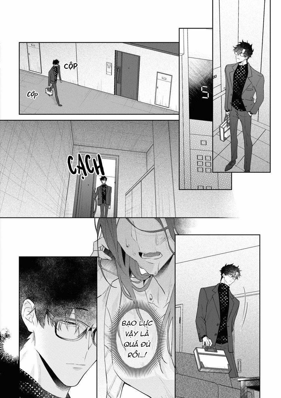 Phương Thuốc Tình Yêu 3 trang 24