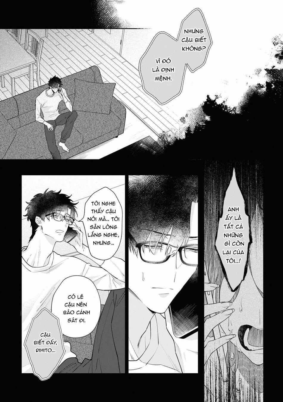 Phương Thuốc Tình Yêu 3 trang 25