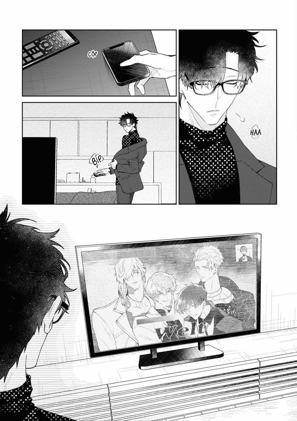 Phương Thuốc Tình Yêu 3 trang 27