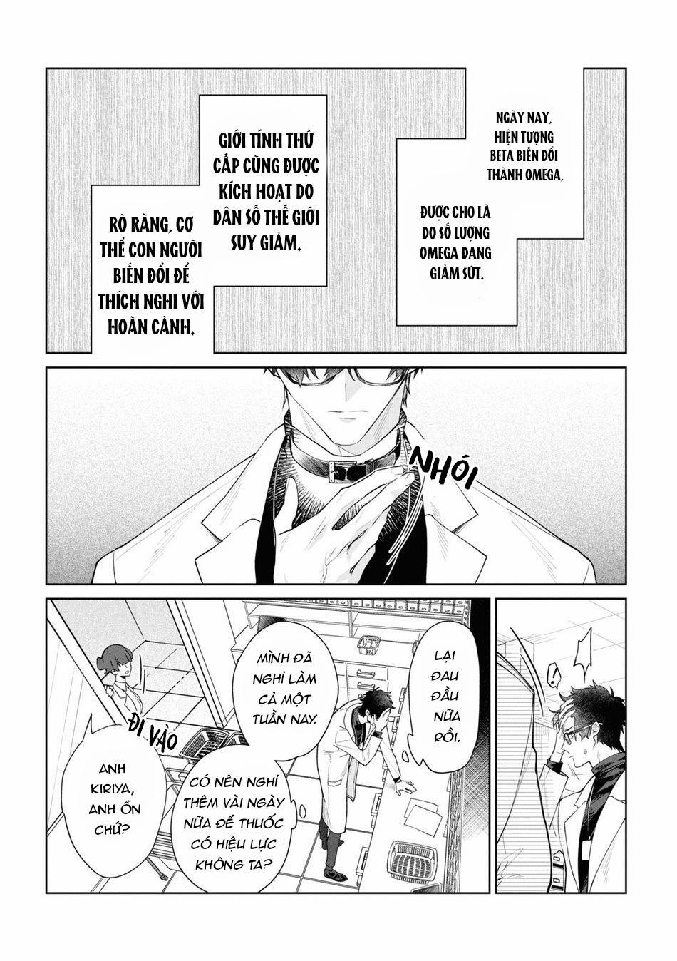 Phương Thuốc Tình Yêu 3 trang 4