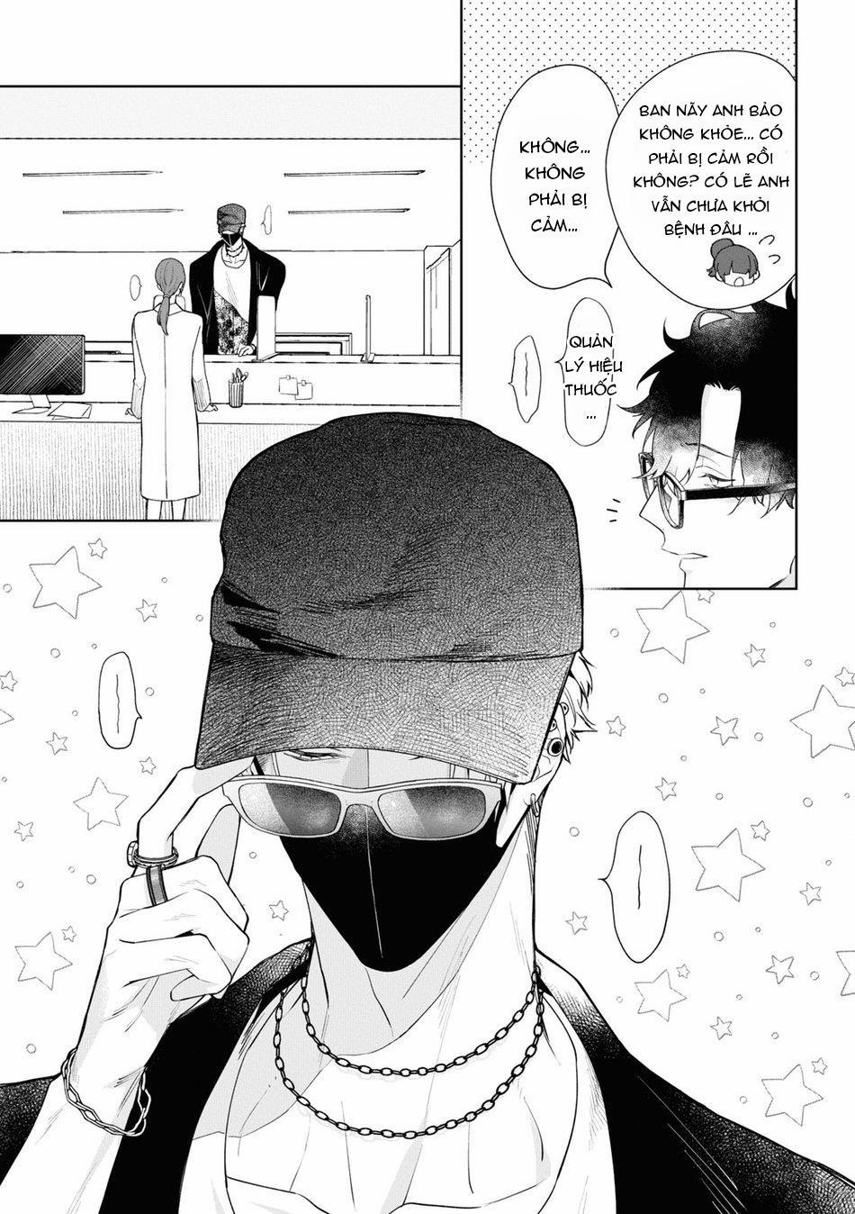 Phương Thuốc Tình Yêu 3 trang 5