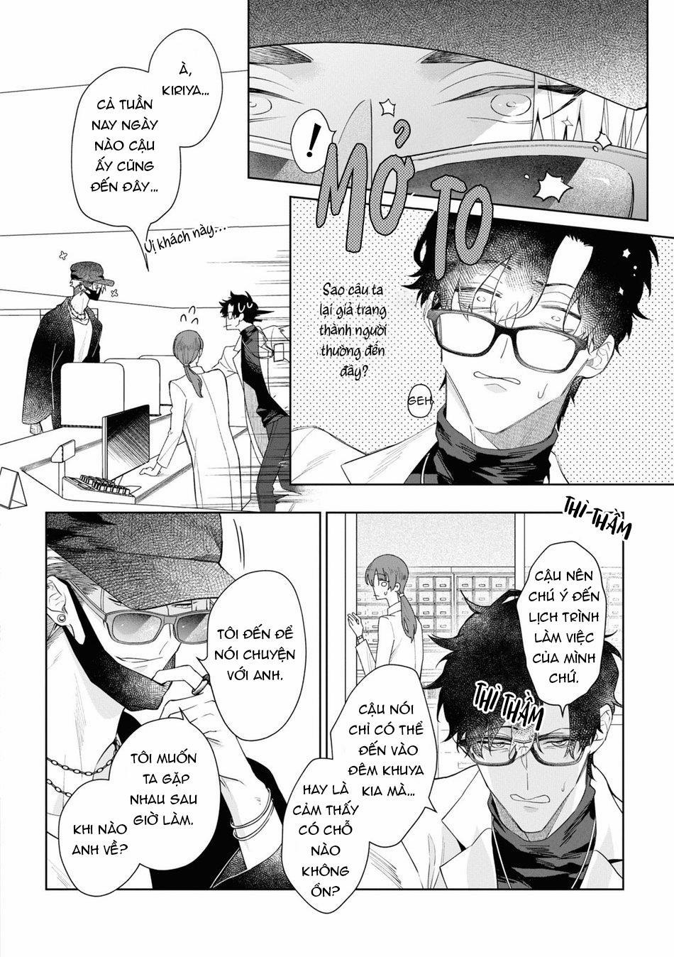 Phương Thuốc Tình Yêu 3 trang 6