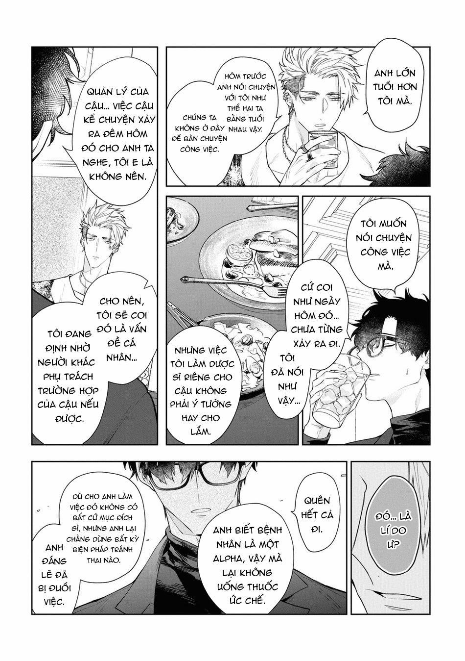 Phương Thuốc Tình Yêu 3 trang 8