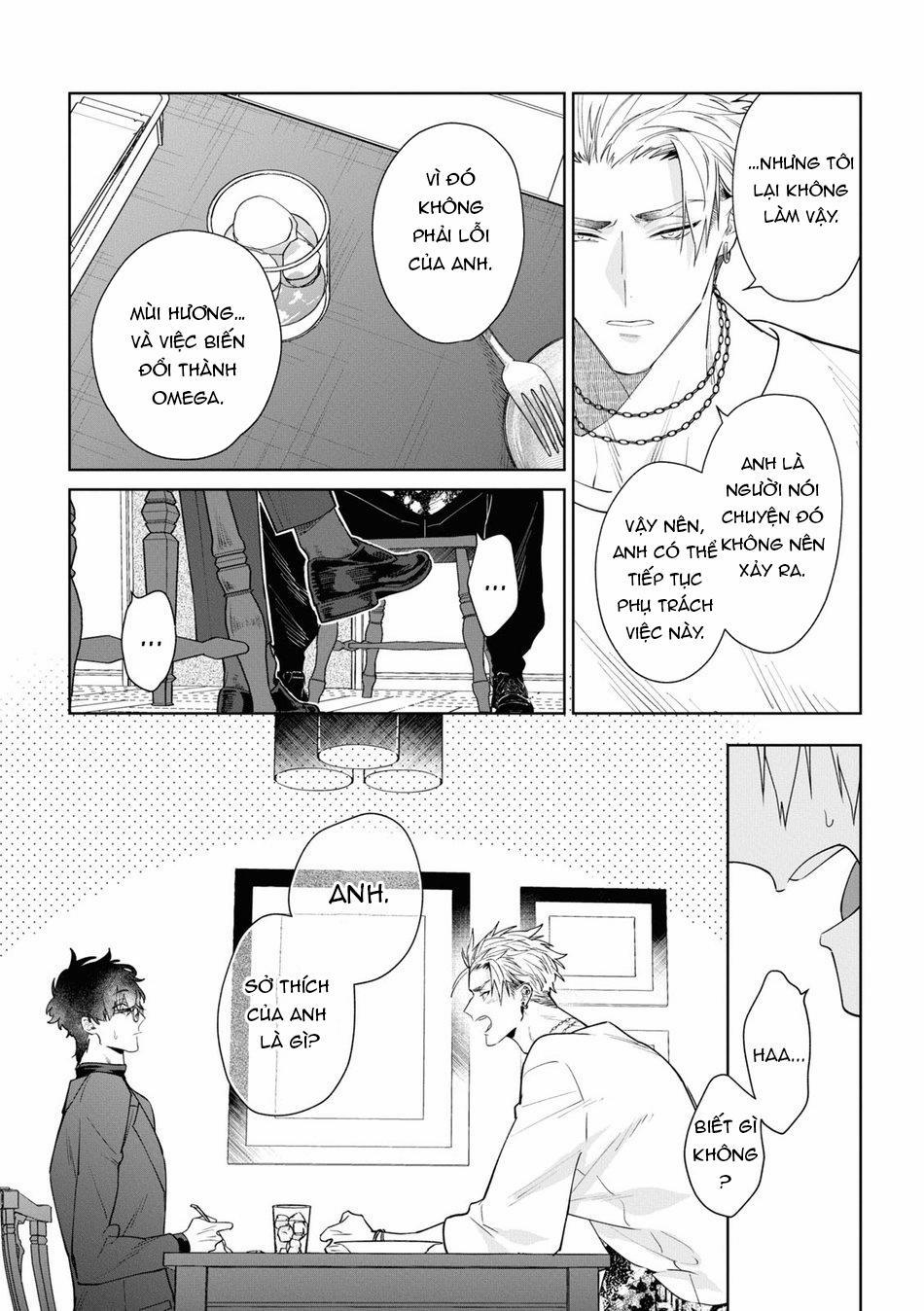 Phương Thuốc Tình Yêu 3 trang 9