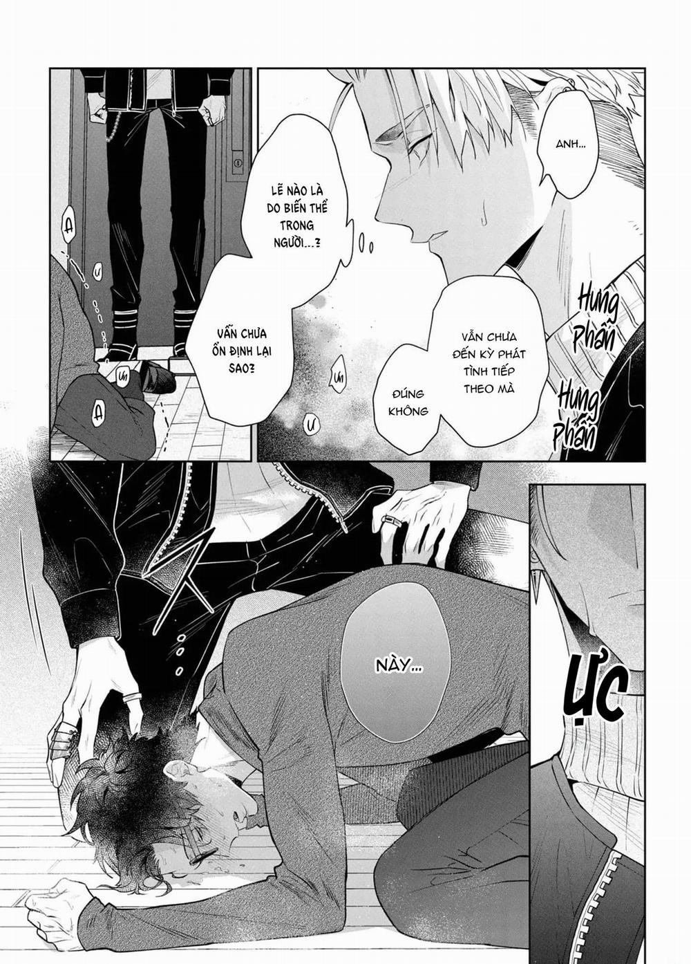 Phương Thuốc Tình Yêu 4 trang 10