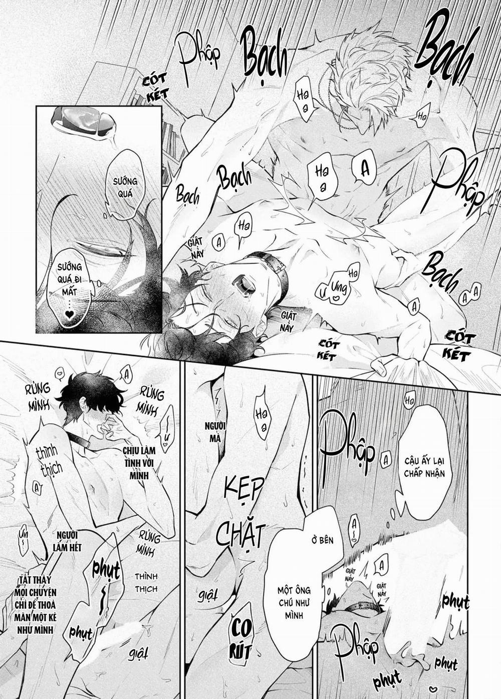 Phương Thuốc Tình Yêu 4 trang 12